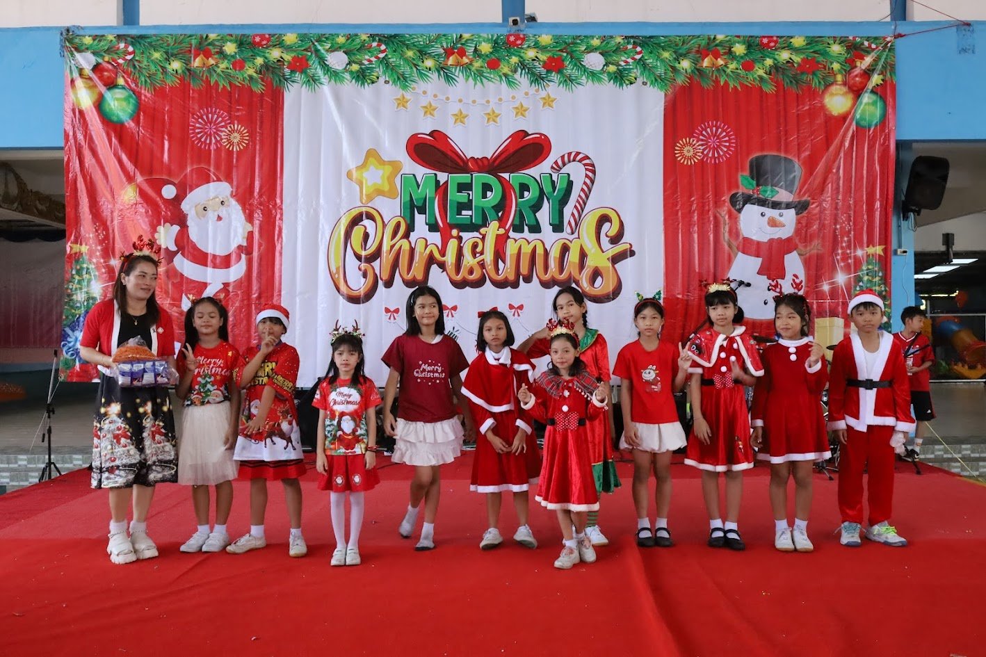 กีฬาสีสัมพันธ์